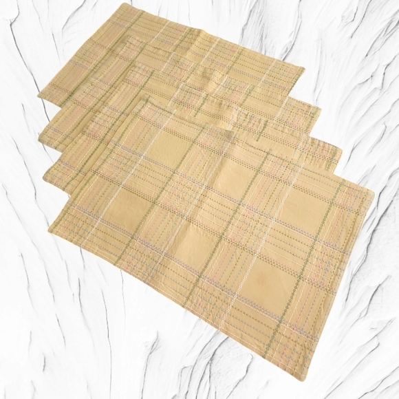 🟢 3 FOR $30 🟢 SPRING/EASTER PLACEMATS - SET OF 4 - Picture 1 of 8